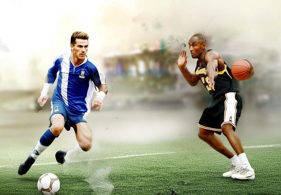 贝克汉姆与科比：体育传奇的全球影响力与慈善贡献(图1)