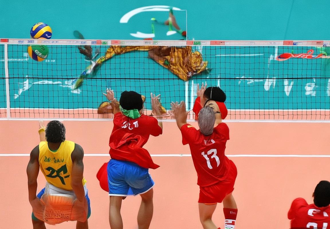 巴西男排VS中国男排：技战术对决与文化碰撞解析(图2)